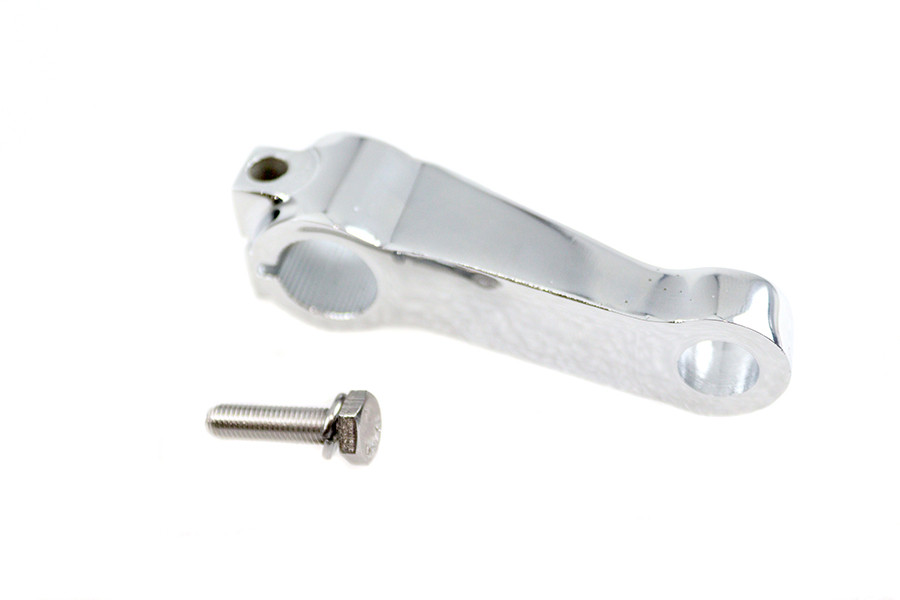 V-Twin #71555A - Spline Footpeg Support Chrome
