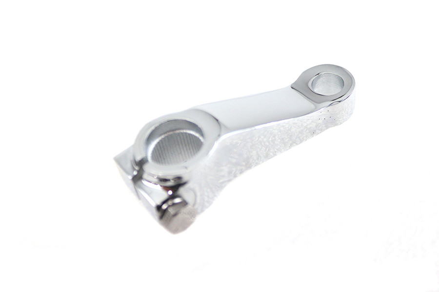 V-Twin #71555A - Spline Footpeg Support Chrome