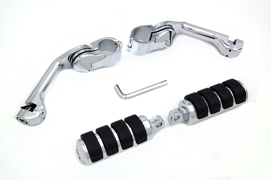 V-Twin - Wyatt Gatling Cats Paw Footpeg Kit