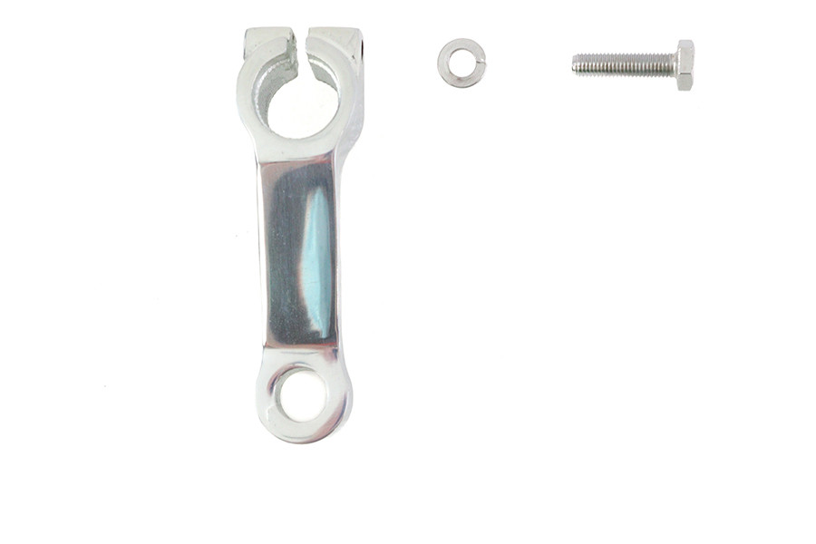 V-Twin #71555AZ - Spline Footpeg Support Zinc