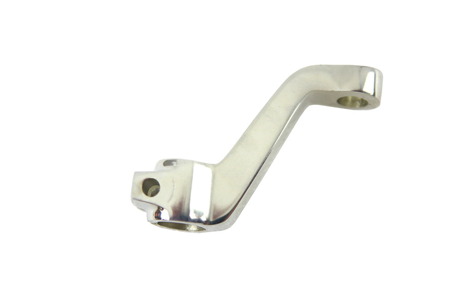 V-Twin #72186AZ - Right Footpeg Support Zinc