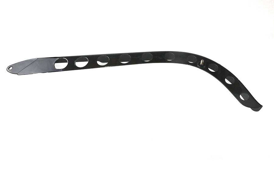 V-Twin #74841EB - Rigid  inchHoly inch Chain Guard Black Powder Coated