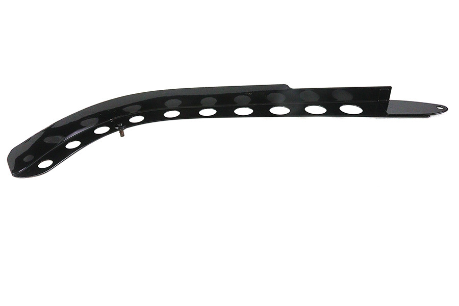 V-Twin #74841EB - Rigid  inchHoly inch Chain Guard Black Powder Coated