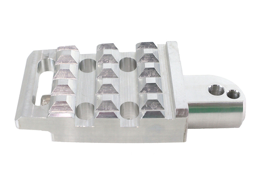 V-Twin #78941C - Bronx Passenger Footpeg Set Chrome
