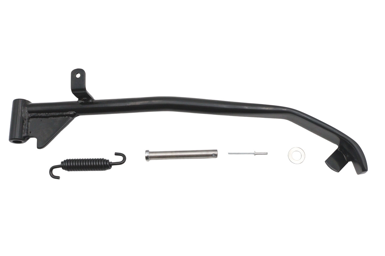 V-Twin - FXR Kickstand Kit Black 1982-1990