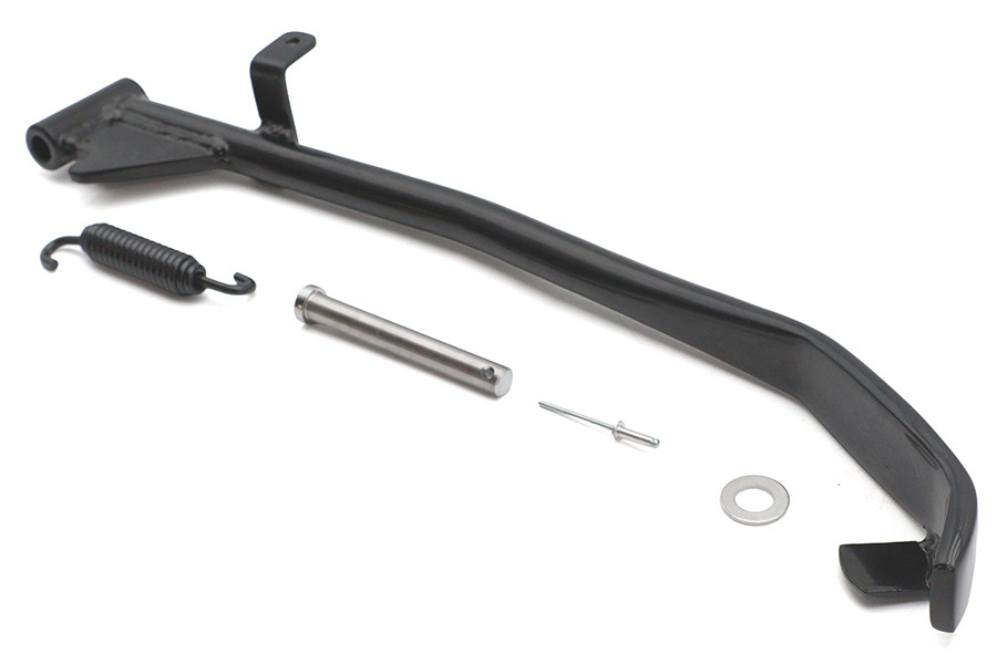 V-Twin - FXR Kickstand Kit Black 1982-1990