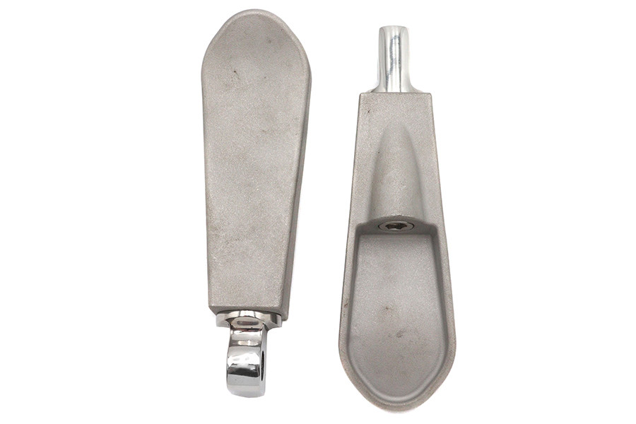 V-Twin - Chrome Spoon Footpeg Set