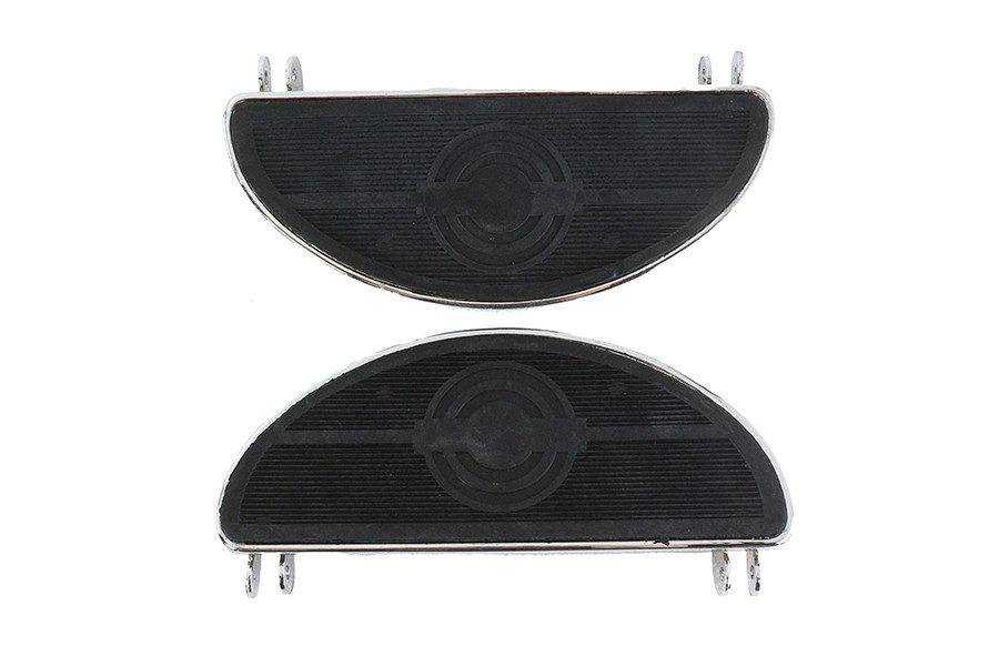 V-Twin - Oval Footboard Set