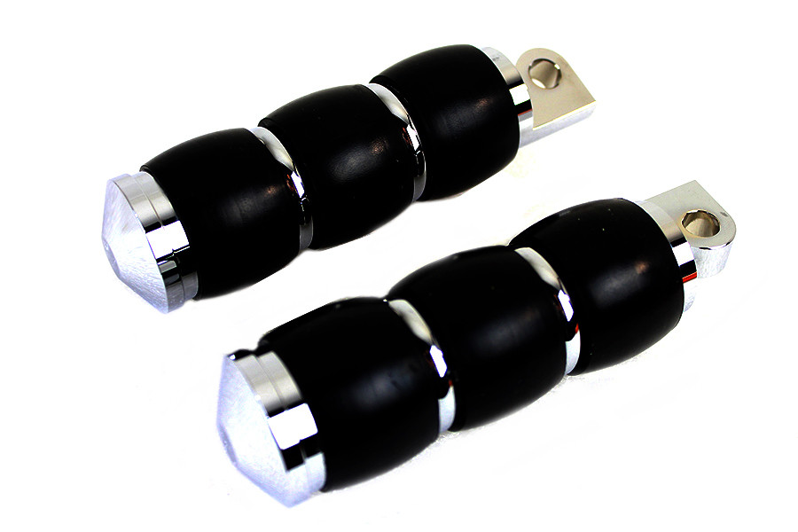 Wyatt Gatling #78243 - Banded Style Soft Footpeg Set
