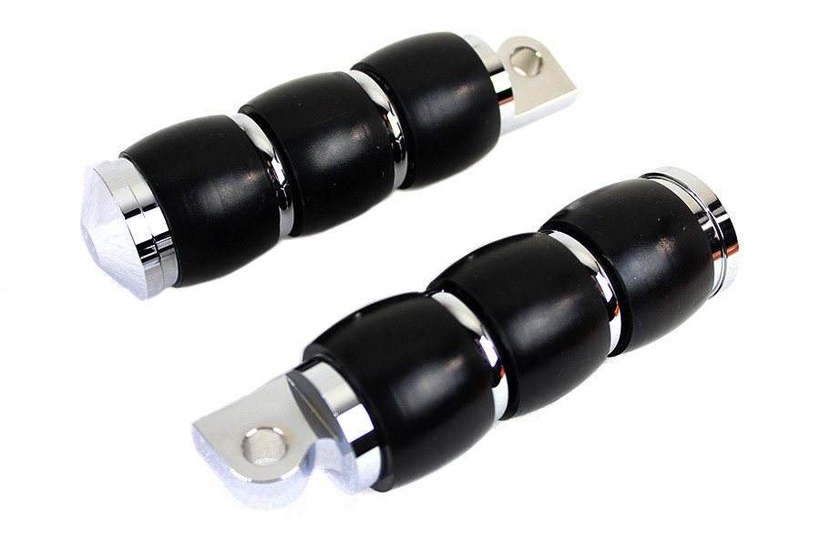 Wyatt Gatling #78243 - Banded Style Soft Footpeg Set