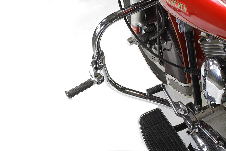 Wyatt Gatling #77461 - Short Angled Footpeg Mount Kit Chrome