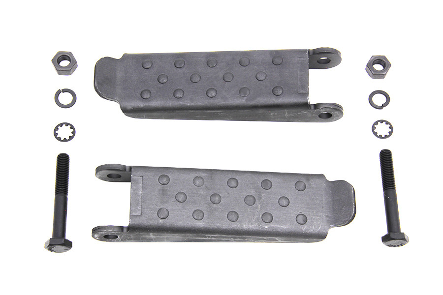 V-Twin - Parkerized Combat Footpeg Set