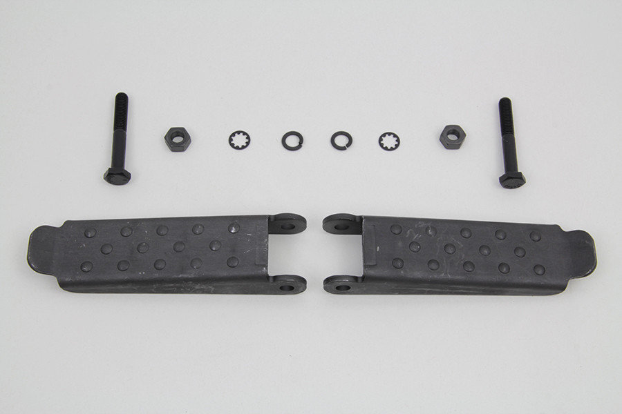 V-Twin - Parkerized Combat Footpeg Set