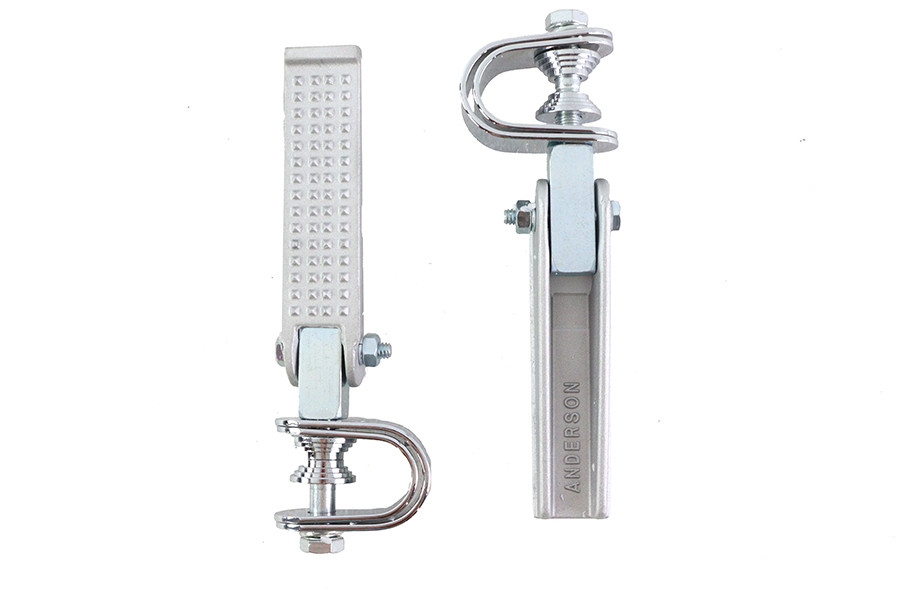 V-Twin #78355 - Anderson Clamp on Footpeg Set
