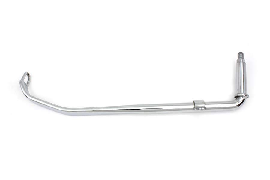 Wyatt Gatling #32-0443-1 - Chrome Kickstand Extended