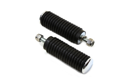 V-Twin - Black Brake and Shifter Peg Set