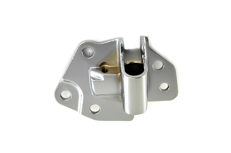 V-Twin #50096-09 - Kickstand Mount Bracket Chrome