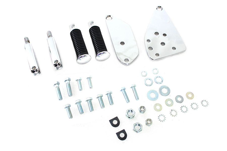 V-Twin #19112R - Highway Bar Kit with Stock Footpeg