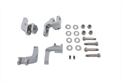 V-Twin - Driver Footboard Relocator Kit