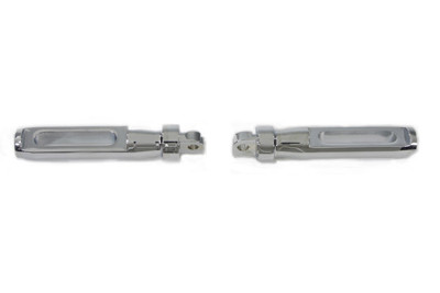 Wyatt Gatling - Billet Slotted Style Footpeg Set