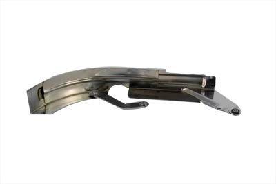 Wyatt Gatling #71432 - Chrome Lower Rear Belt Guard Upper