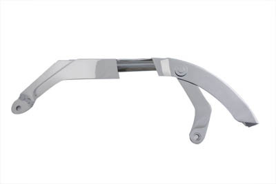 Wyatt Gatling #74295 - Chrome Rear Belt Guard Upper