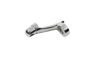 Wyatt Gatling #74708 - Driver Footpeg Bracket Right Chrome