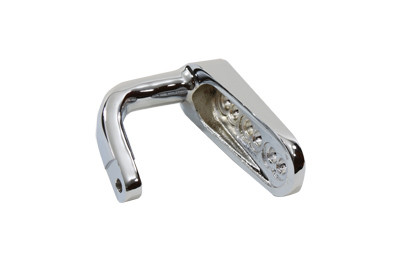 V-Twin - Passenger Footpeg Bracket Left Side