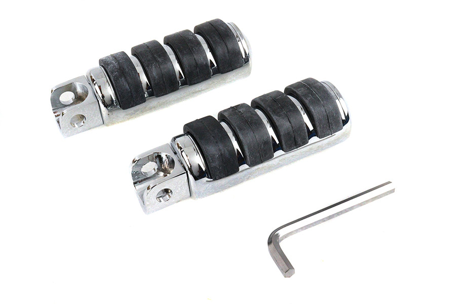 Wyatt Gatling #17-0956IS - Large Cats Paw Footpeg Set