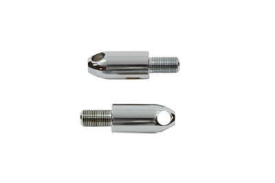 Wyatt Gatling #71143C - Footpeg Mount Stud Chrome