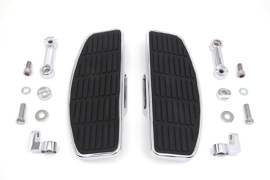 V-Twin - Driver Adjustable Footboard Set