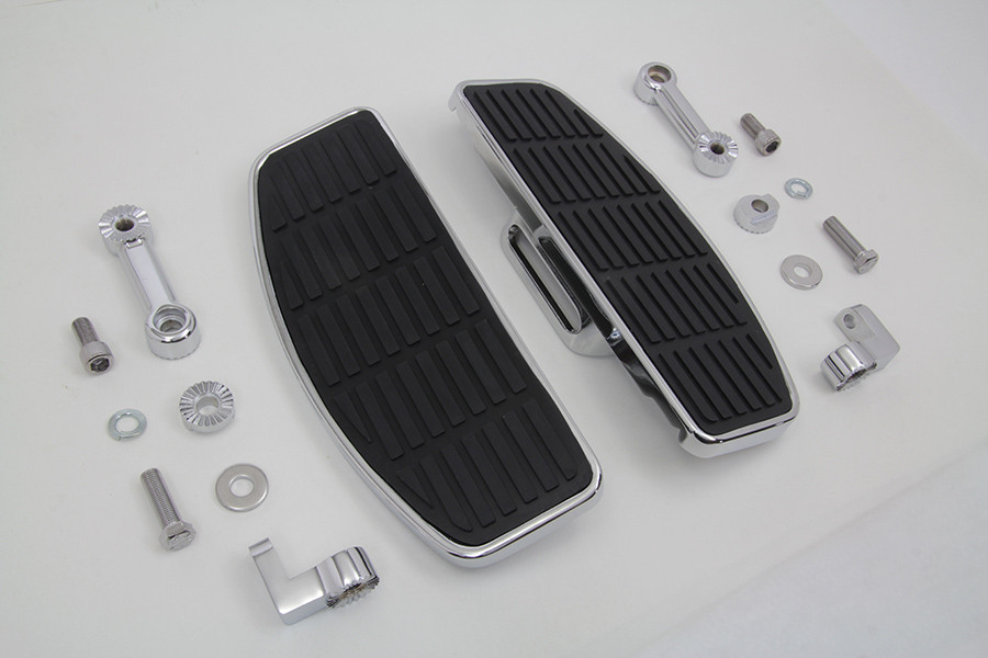 V-Twin - Driver Adjustable Footboard Set