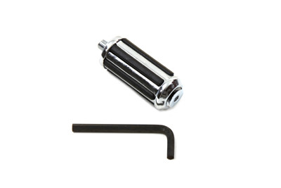 Wyatt Gatling #74431 - Shifter Footpeg Chrome Rail Design