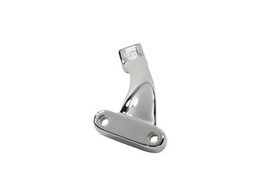 V-Twin - Footpeg Support Left Side Chrome