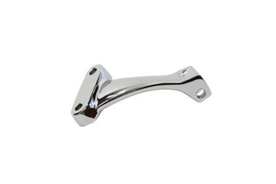 V-Twin - Footpeg Support Left Side Chrome