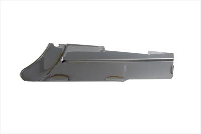 V-Twin - Chrome Rear Belt Guard Lower