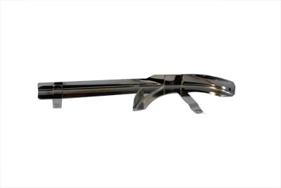 Wyatt Gatling #9-81 - Chrome Rear Belt Guard Upper