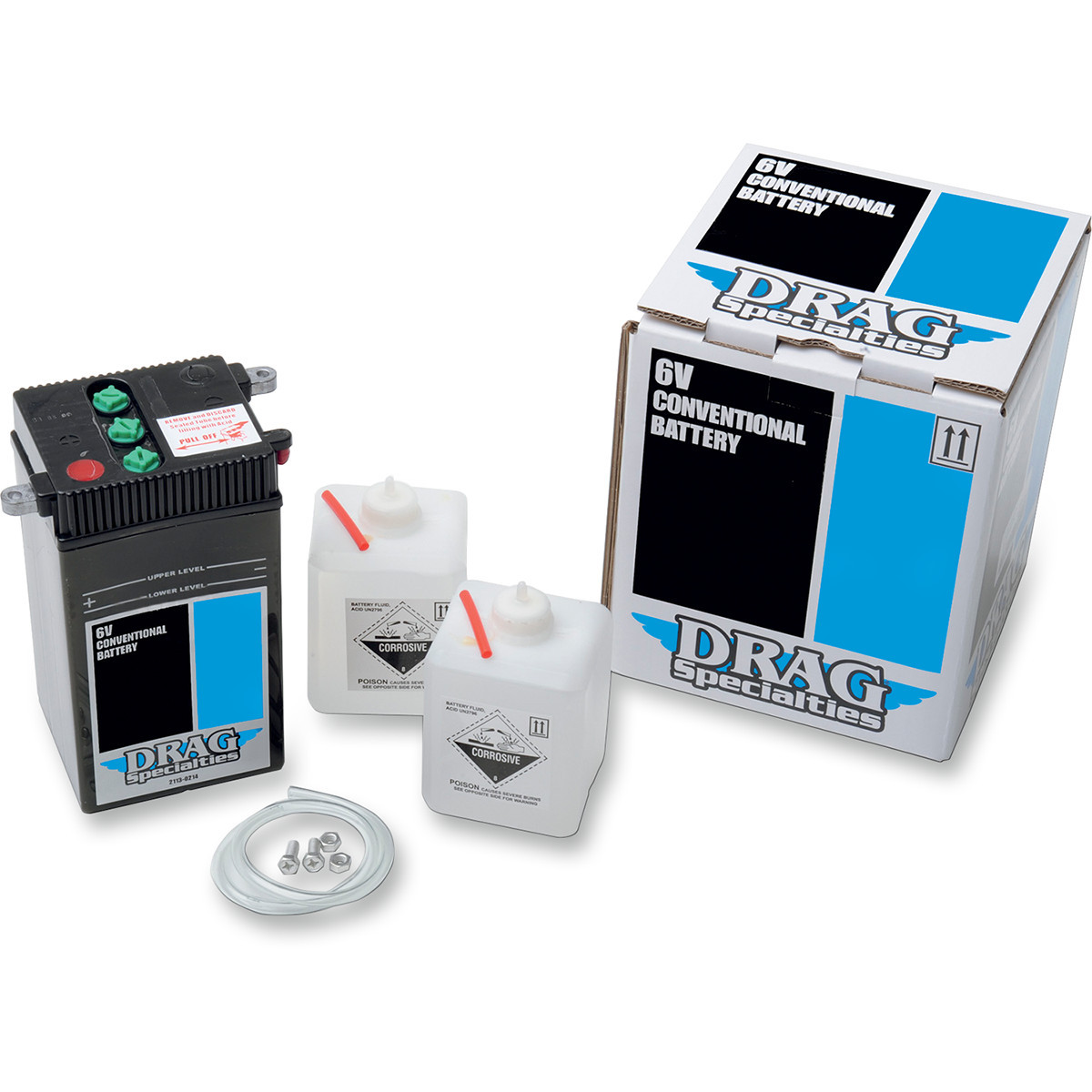 Drag Specialties - Battery Kit - H-2