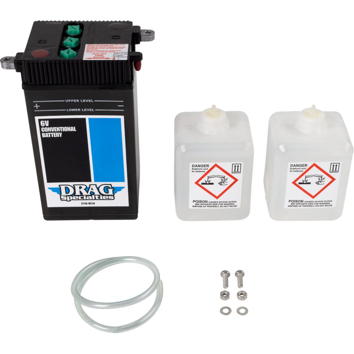 Drag Specialties - Battery Kit - H-2