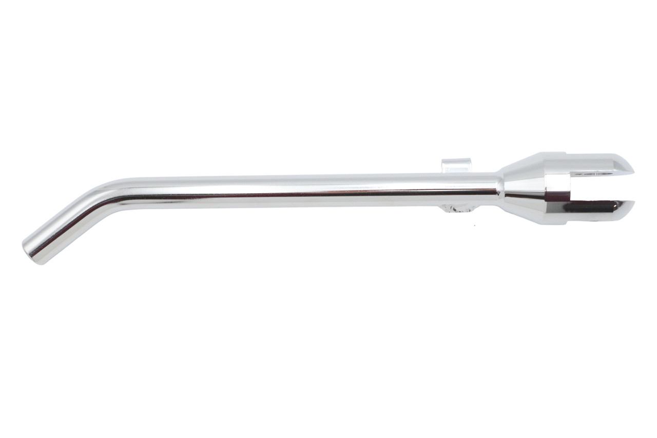V-Twin #75035 - Stock XL Kickstand Leg Chrome