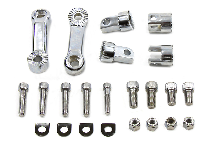 Wyatt Gatling #17-0890 - Driver Footpeg Mount Set Adjustable