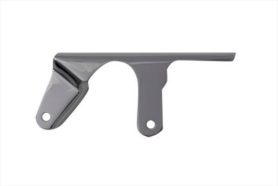 V-Twin #32-0200 - Chrome Rear Belt Guard Upper