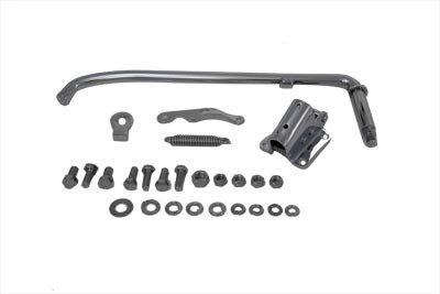 Wyatt Gatling #76875C - Replica Chrome Kickstand Assembly