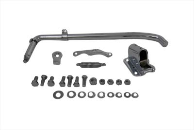 Wyatt Gatling #76875C - Replica Chrome Kickstand Assembly