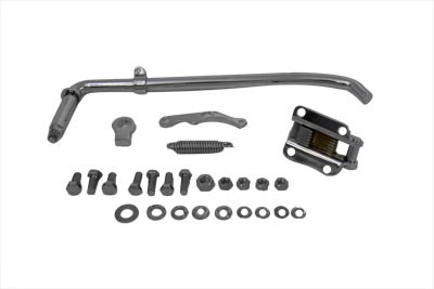 Wyatt Gatling #76875C - Replica Chrome Kickstand Assembly