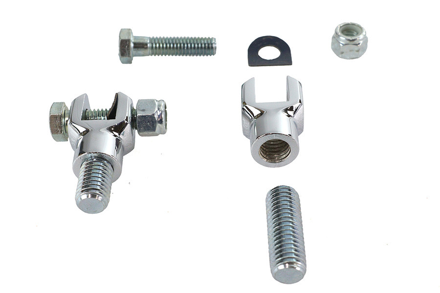 V-Twin - Footpeg Mount Clevis Set