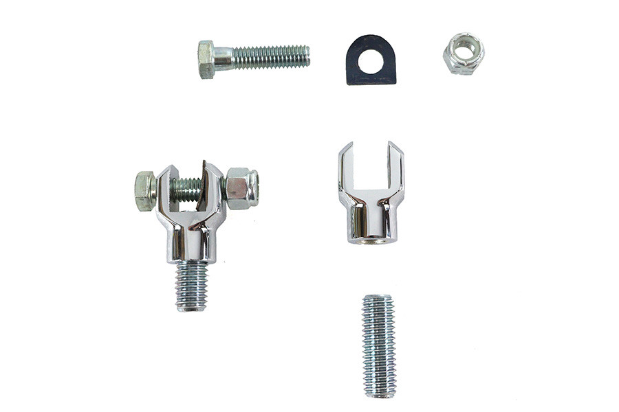 V-Twin - Footpeg Mount Clevis Set