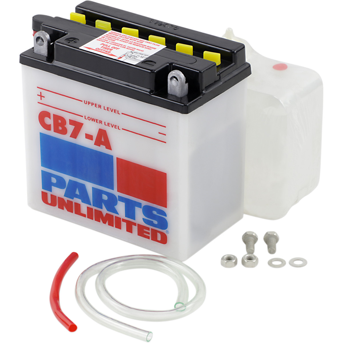 Parts Unlimited - Battery - YB7A
