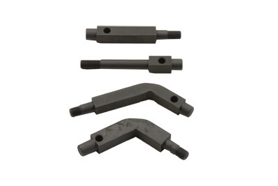 Wyatt Gatling #70509 - Replica Footboard Mount Bracket Kit Black