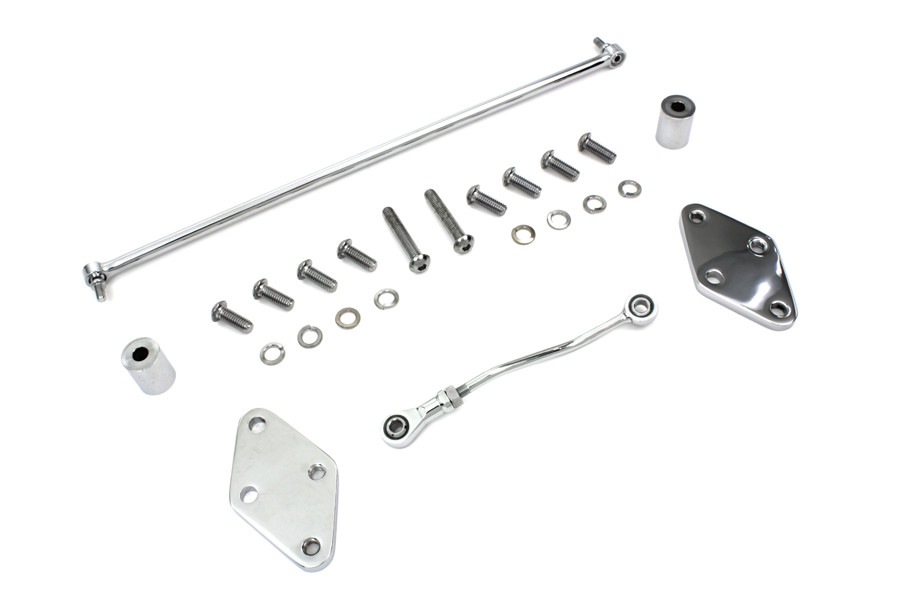 Wyatt Gatling #056277 - Reduced Reach Forward Control Kit Chrome